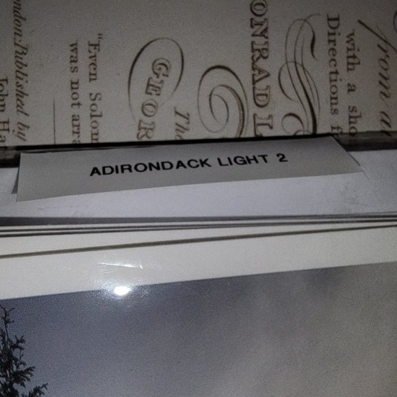 Packet of 8 Notecards - Adirondack Light 2 - Picture 11 of 12